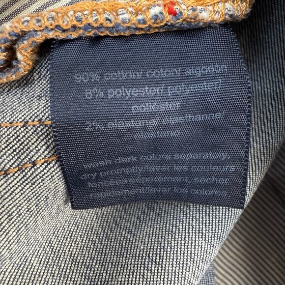 Tommy Hilfiger Jeans Women's 6 Dark Blue Greenwich Skinny Preppy Normcore - Picture 10 of 15